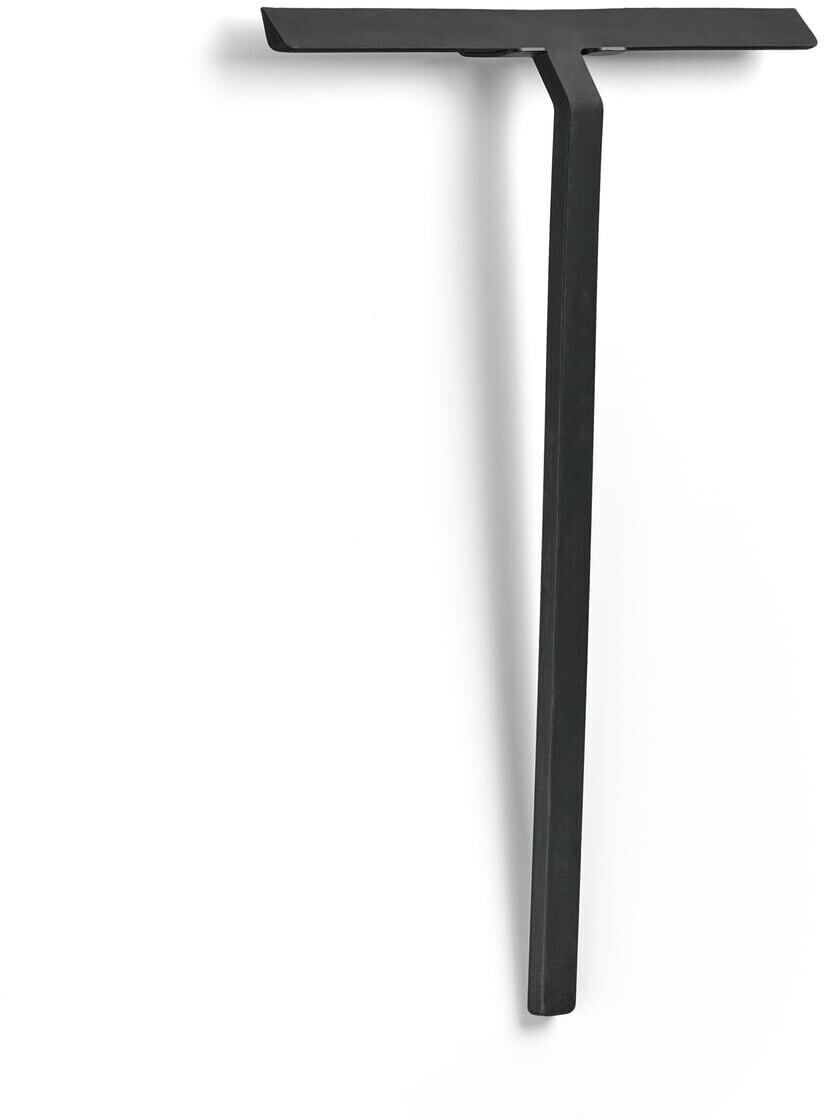 Zone Denmark Rim shower squeegee with holder, 30 cm, black