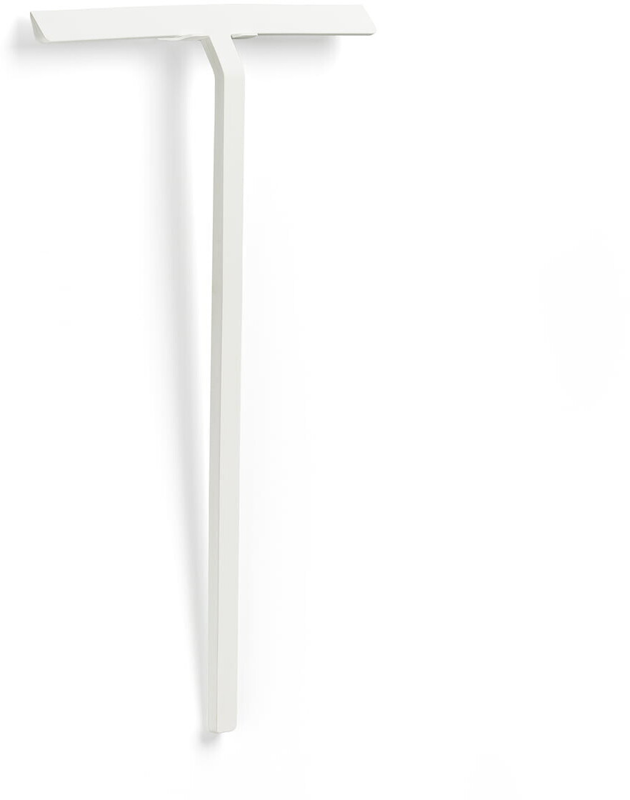 Zone Denmark Rim shower squeegee with holder, 30 cm, white