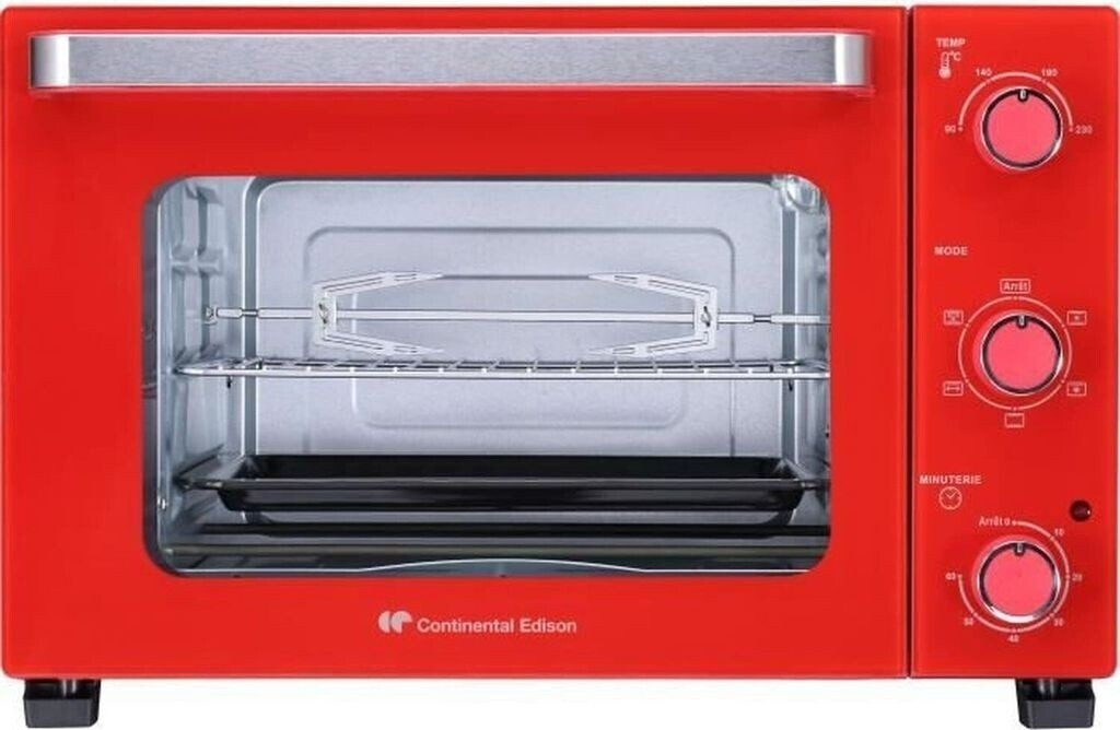 Continental Edison CEMF35R rouge