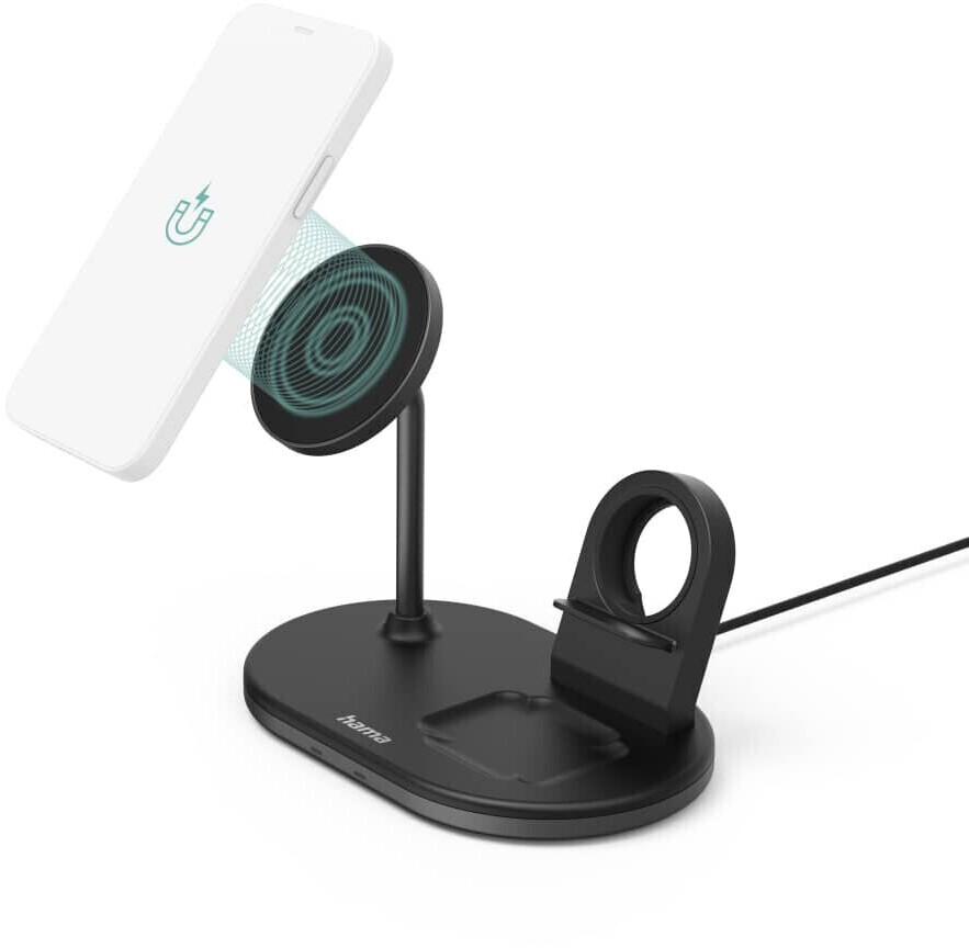 Hama 3in1 Wireless MagCharge Multi