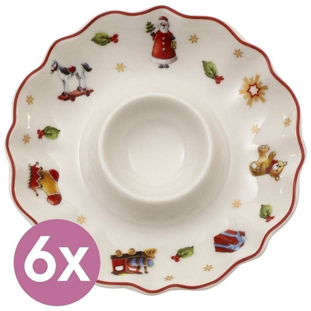 Villeroy & Boch Ciotola Slitta Di Babbo Natale: Eleganza Natalizia In Porcellana Premium Per I Tuoi Dolci!