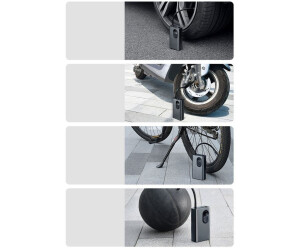 Compresseur D'Air Mini Portable Baseus Pour Pneus De Voiture - Modèle CRCQB02-0A - Gonflage Rapide Et Pratique