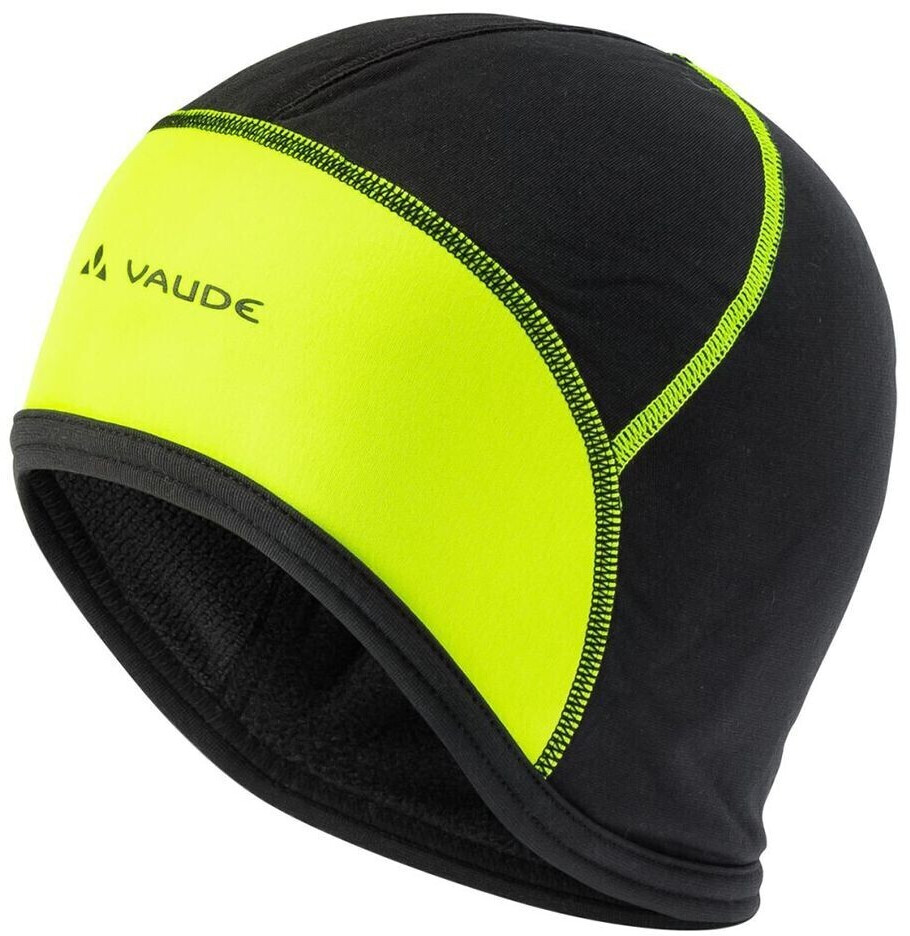 VAUDE Bike Cap Black Neon Yellow Uni