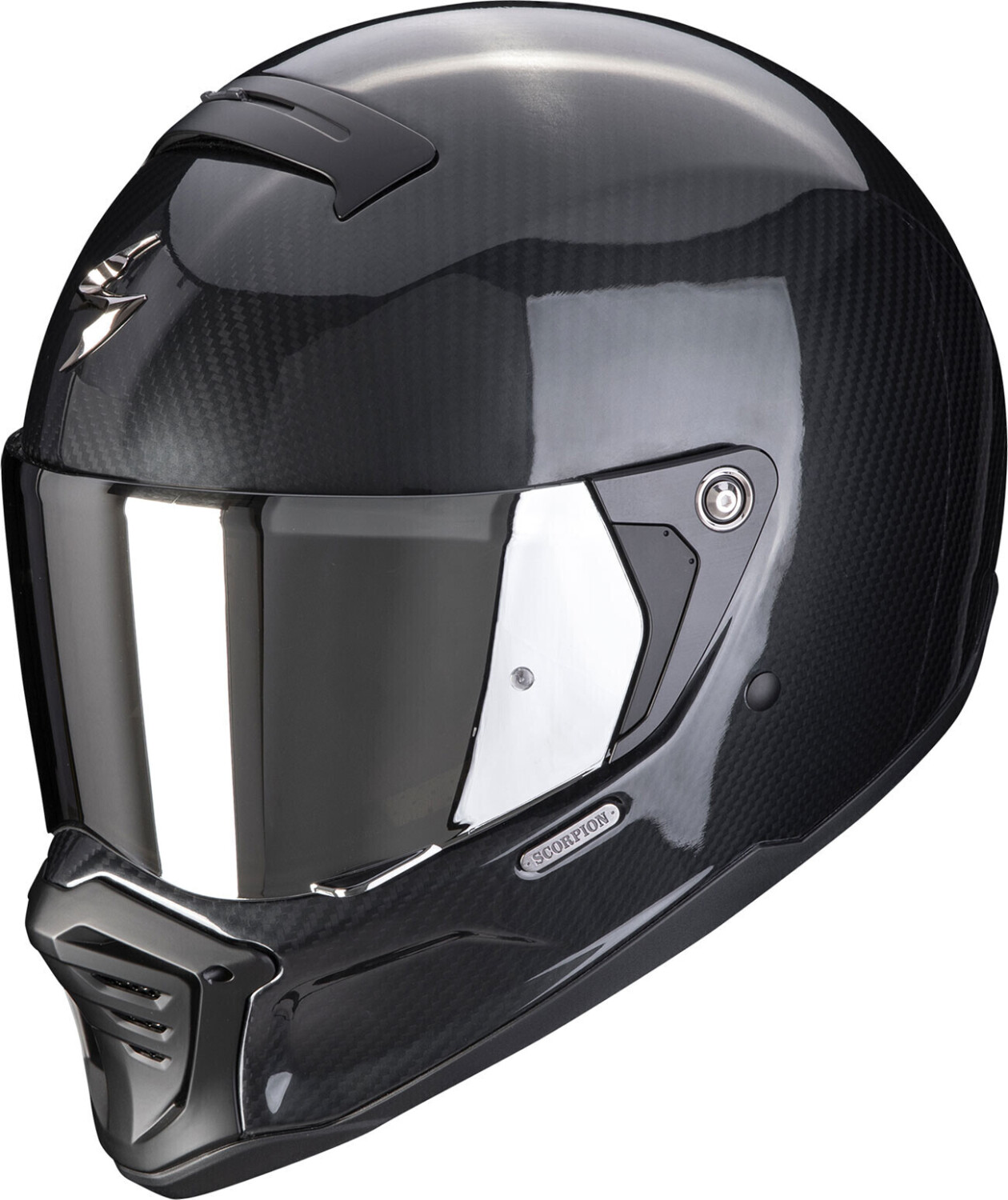 Scorpion EXO-HX1 Carbon SE Solid noir