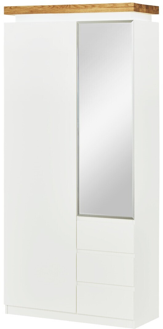 Möbel Kraft Romina Schrank weiß/asteiche (52731MW5) ab 499,00 € |  Preisvergleich bei
