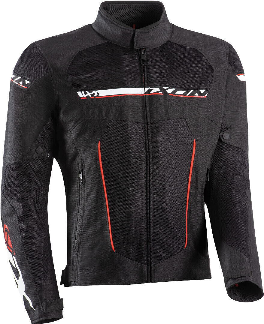 IXON Blouson T-Rex noir/blanc/rouge