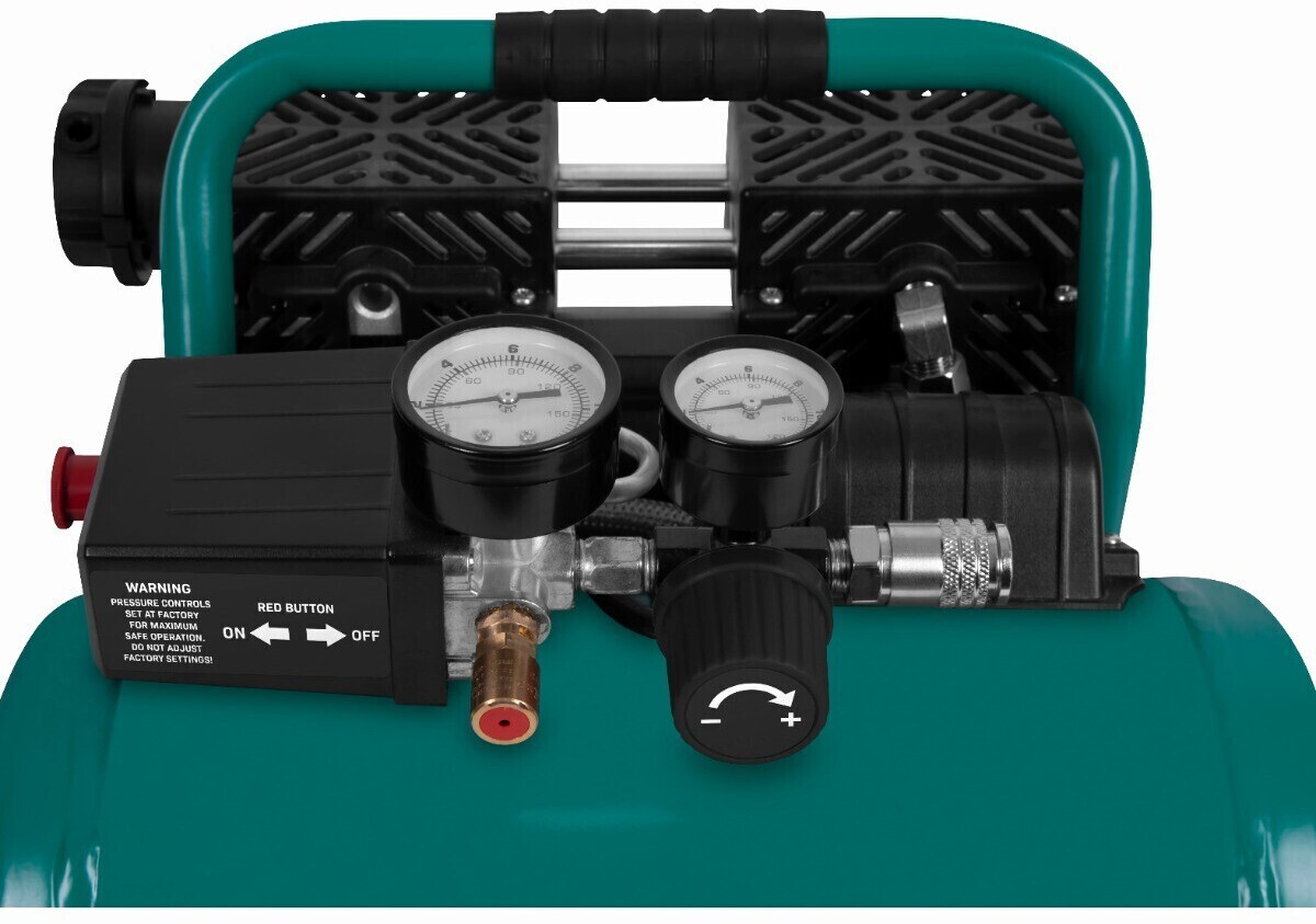 VONROC Silent air compressor 6l au meilleur prix sur