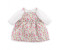 Robe De Poupée Corolle Jardin En Fleurs - Taille 36cm, Pour Poupées De 3-4 Ans, Neuve