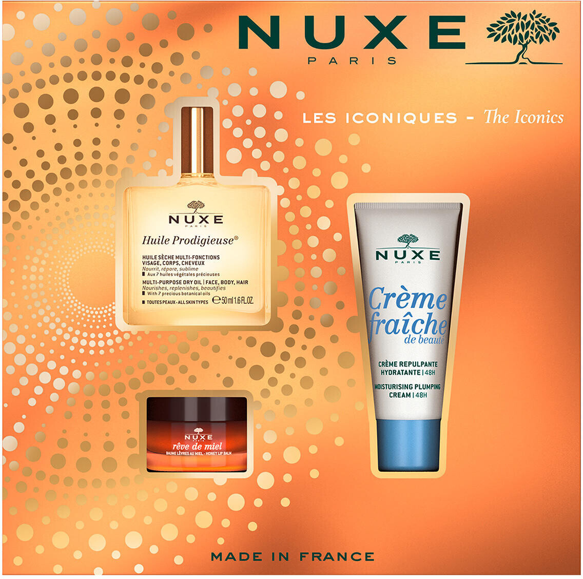 NUXE The Iconics Set (3 pcs) desde 26 95 € Compara precios en idealo