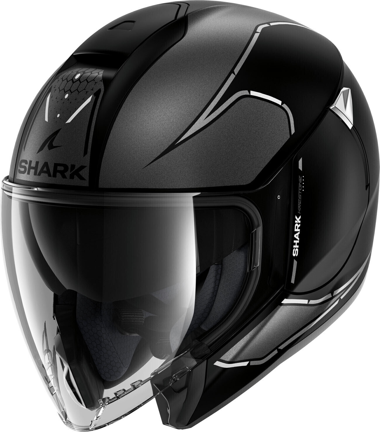 Photos - Motorcycle Helmet SHARK Citycruiser Krestone 