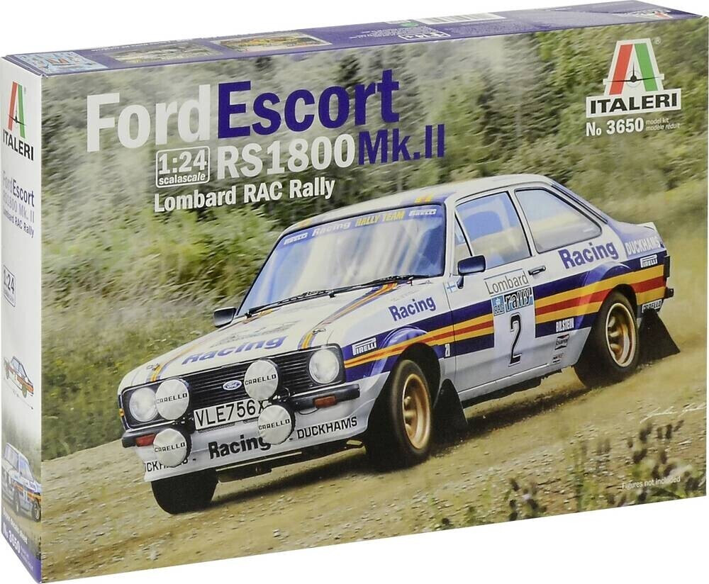 Italeri Ford Escort RS 1800 Mk.II Lombard RAC Rally (3650)