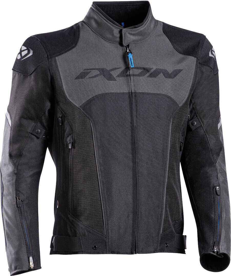 IXON Blouson Dragg noir/gris