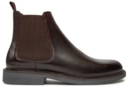 Stivali Chelsea Uomo Levi's Amos - In Pelle Ecosostenibile, Suola Gomma Termoplastica, Senza Lacci, Design Classico E Confortevole