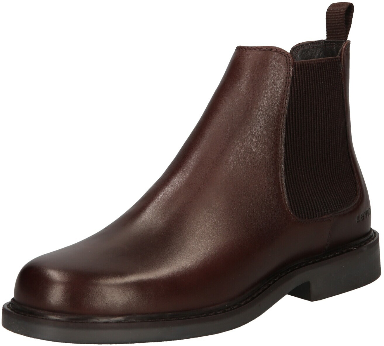 levi's jax leather chelsea boot in black