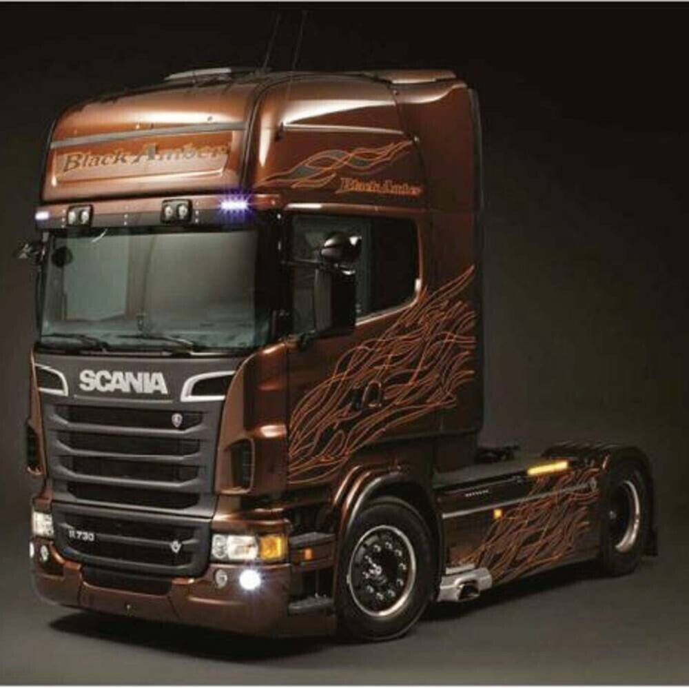 Italeri Scania R730 Black Amber (3897) au meilleur prix sur