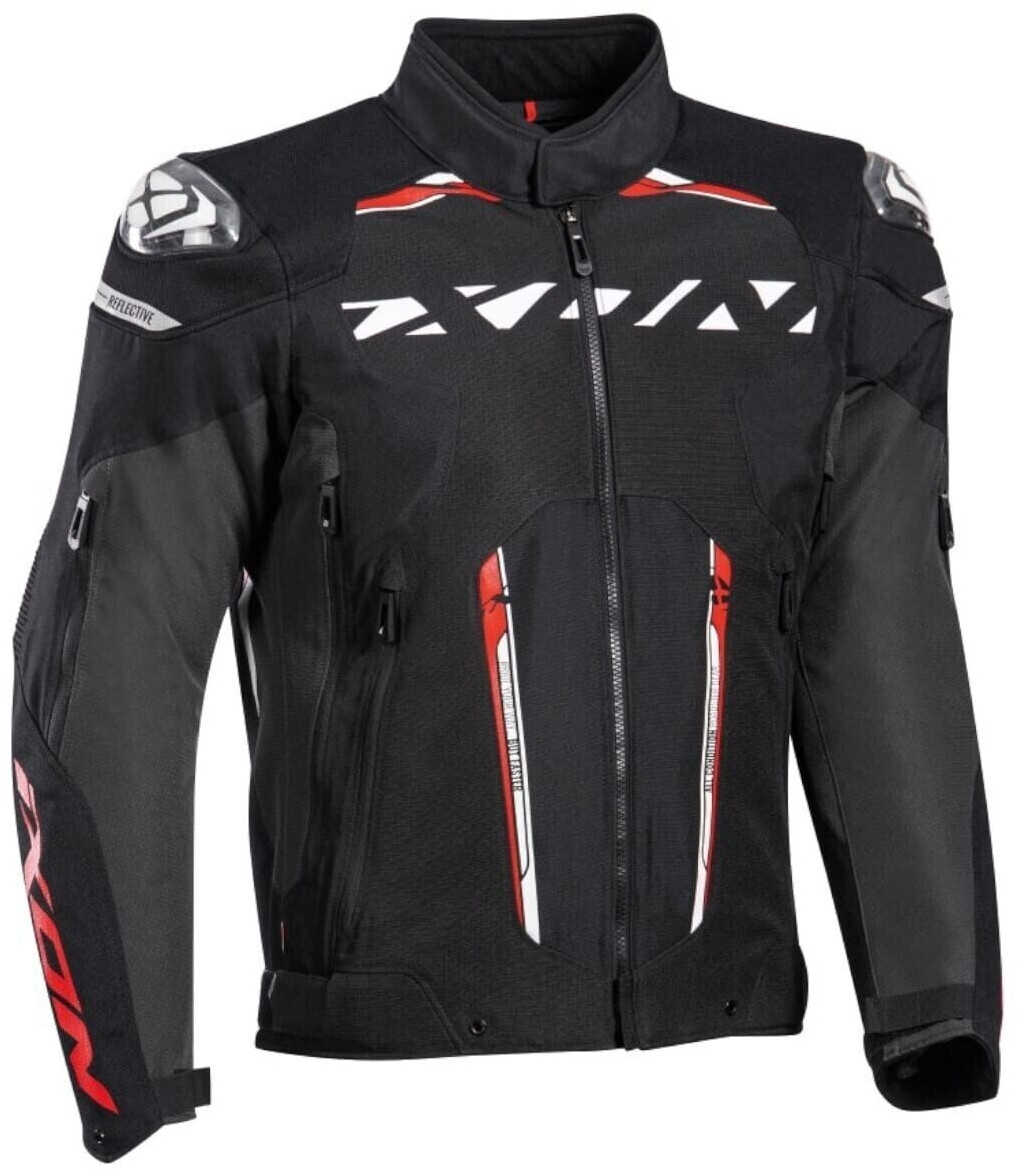 IXON Blouson Icon Blaster noir/rouge/blanc