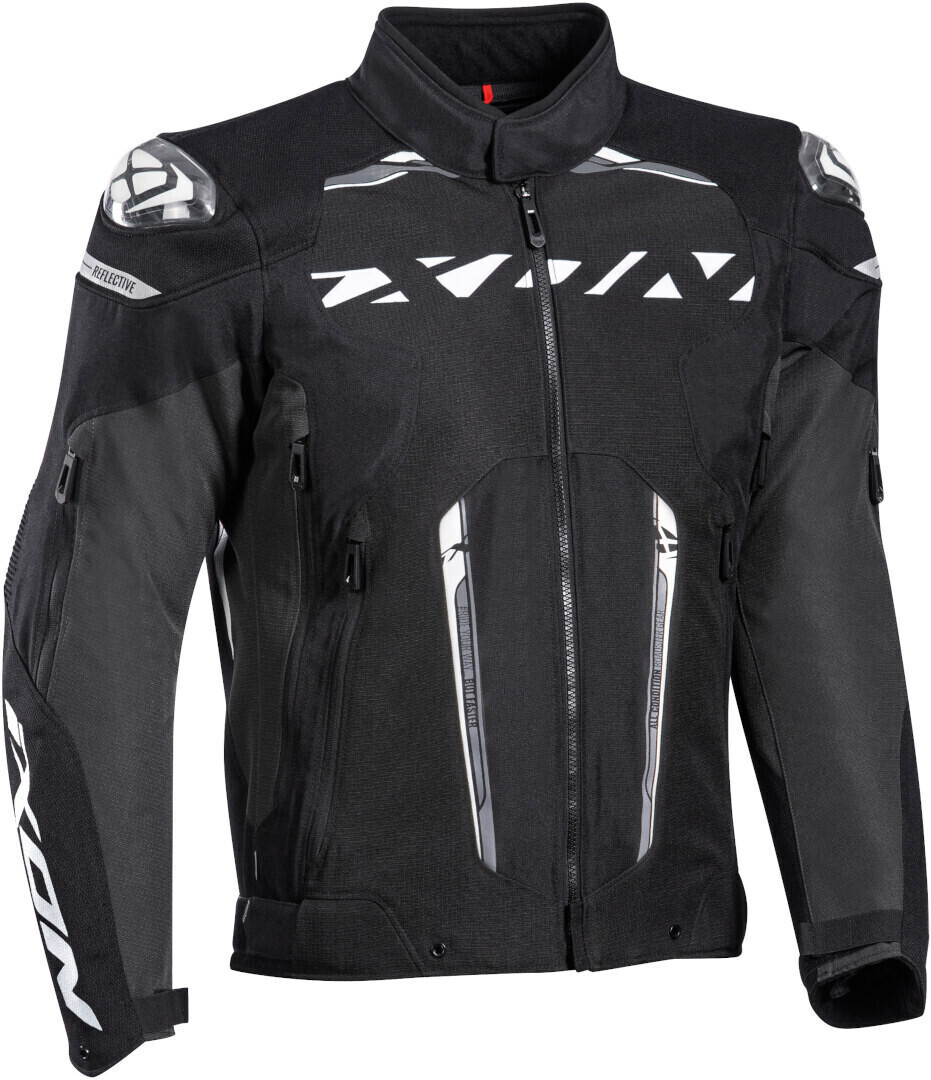 IXON Blouson Icon Blaster noir/blanc