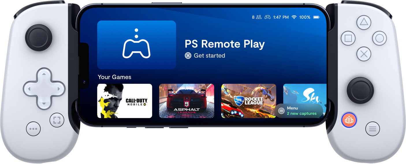 Backbone One iPhone Controller - PlayStation Edition