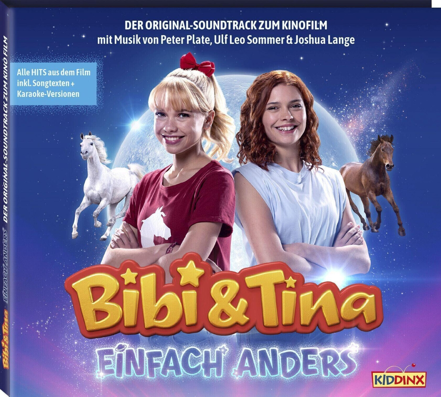 Bibi & Tina - Einfach Anders Soundtrack (CD)