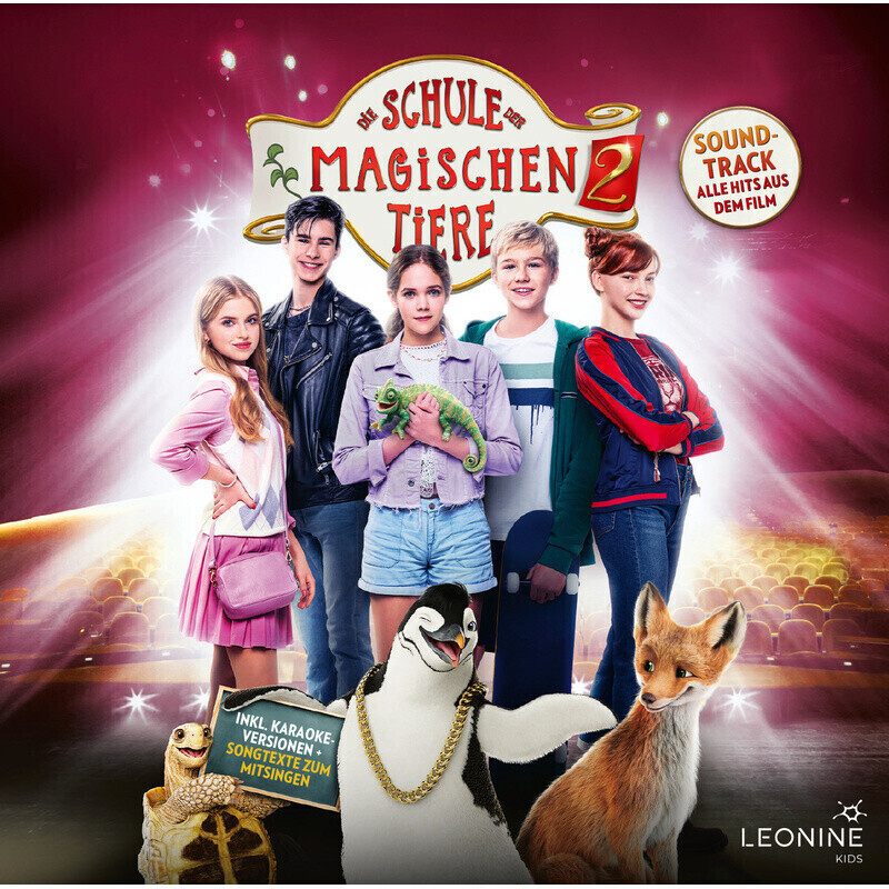Die Schule der magischen Tiere 2 Soundtrack (CD)