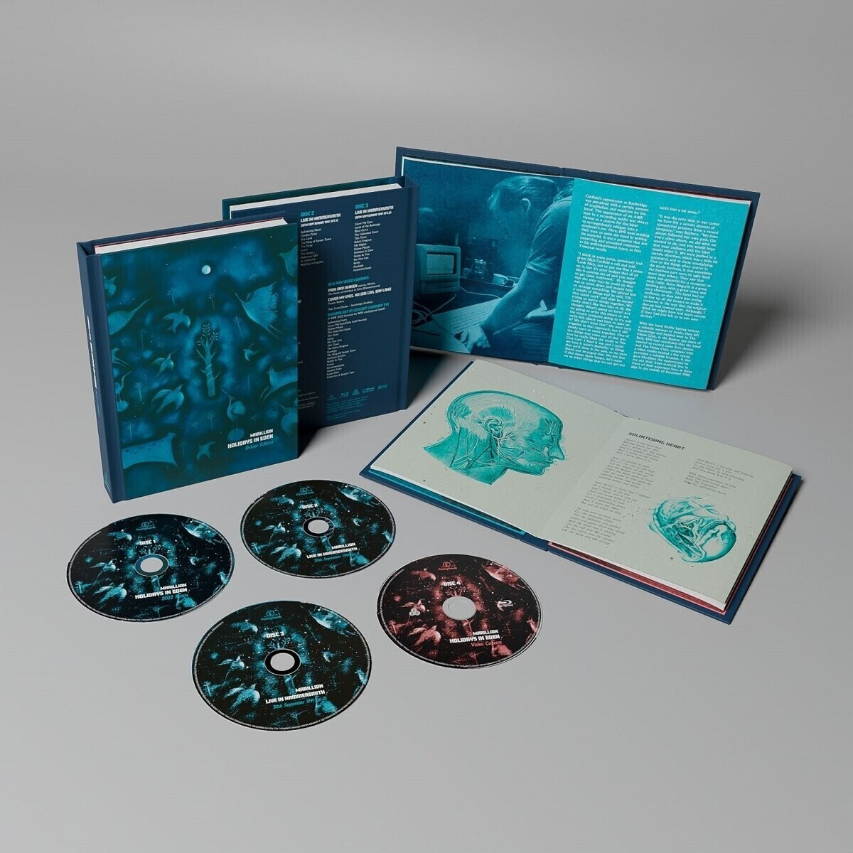 Marillion - Holidays in Eden (Deluxe Edition) (CD & Blu-ray)