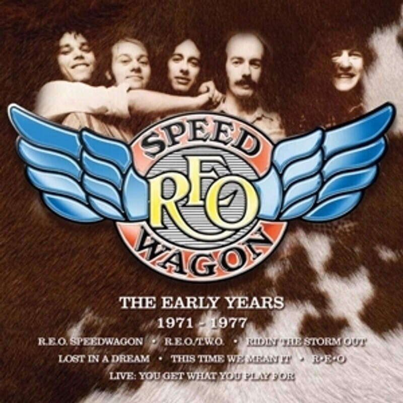 R.E.O. Speedwagon - The Early Years 1971-1977 (Expanded Box Set) (CD)