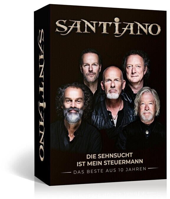 Santiano - Die Sehnsucht ist mein Steuermann - Das Beste aus 10 Jahren (Limited Fanbox) (CD)
