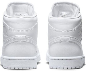 Nike Air Jordan 1 Mid Women white white white ab 94 90 Preisvergleich bei idealo