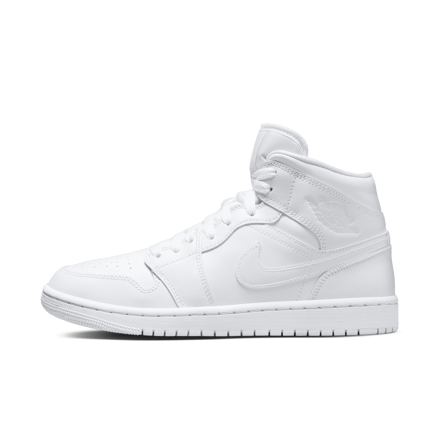 Nike Air Jordan 1 Mid Women white white white ab 104 96 Preisvergleich bei idealo