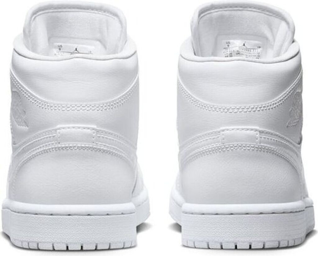 Nike Air Jordan 1 Mid Women white white white ab 94 90 Preisvergleich bei idealo