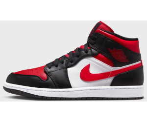 No esencial Impermeable misericordia Nike Air Jordan 1 Mid black/fire red/white desde 130,00 € | Febrero 2023 |  Compara precios en idealo