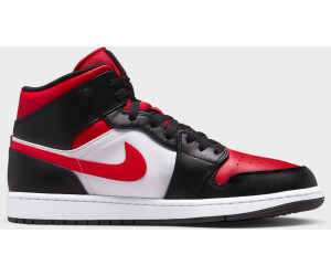 silencio no relacionado Entretener Nike Air Jordan 1 Mid black/fire red/white desde 110,00 € | Febrero 2023 |  Compara precios en idealo