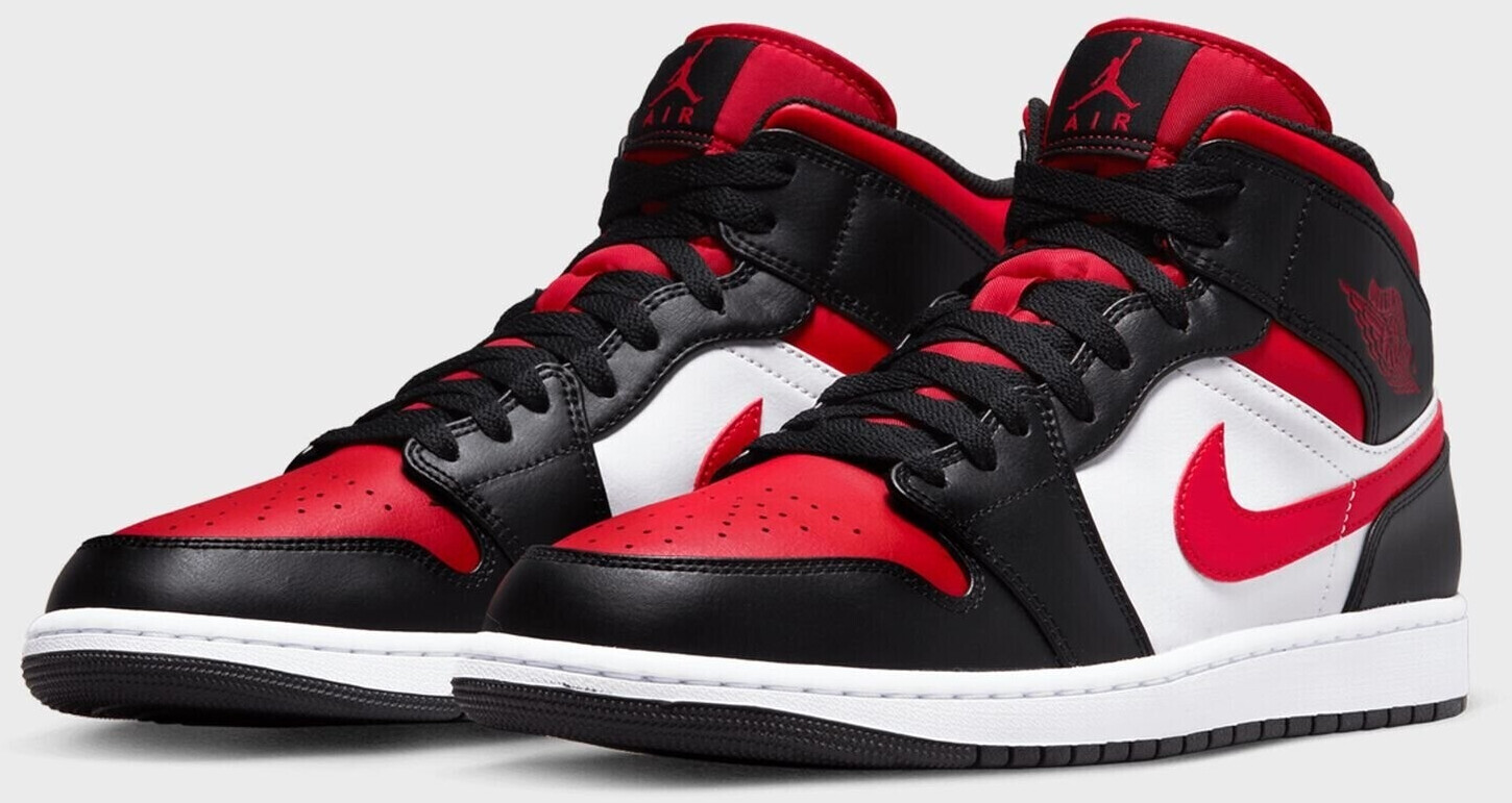 Aj 1 red black white hotsell