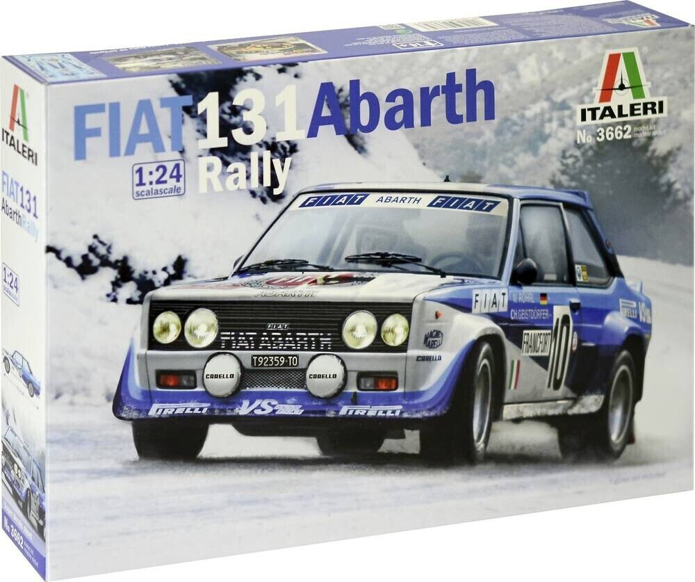 Italeri Fiat 131 Abarth Rally (3662)