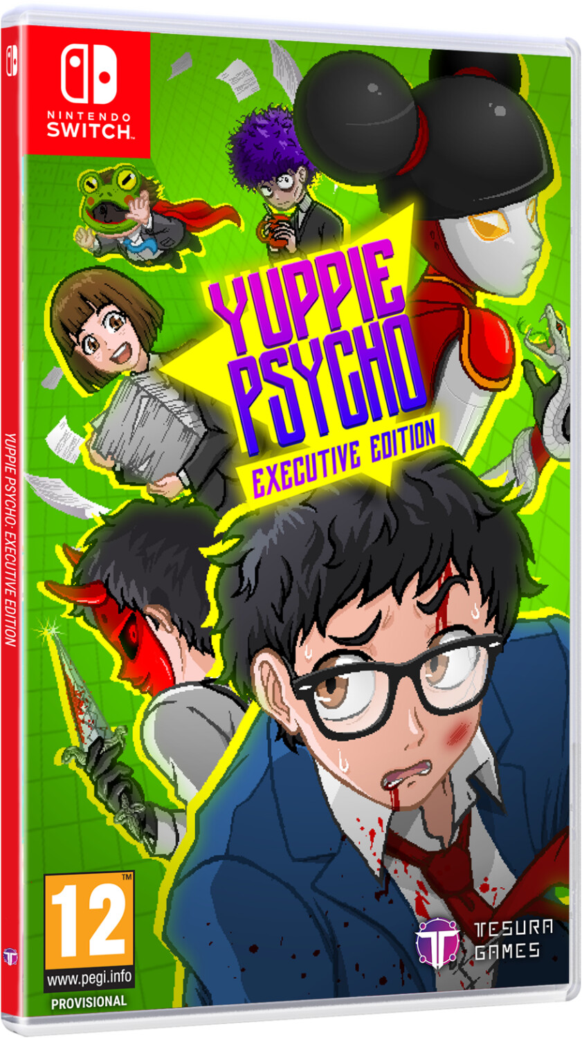 Yuppie Psycho: Executive Edition (Switch)