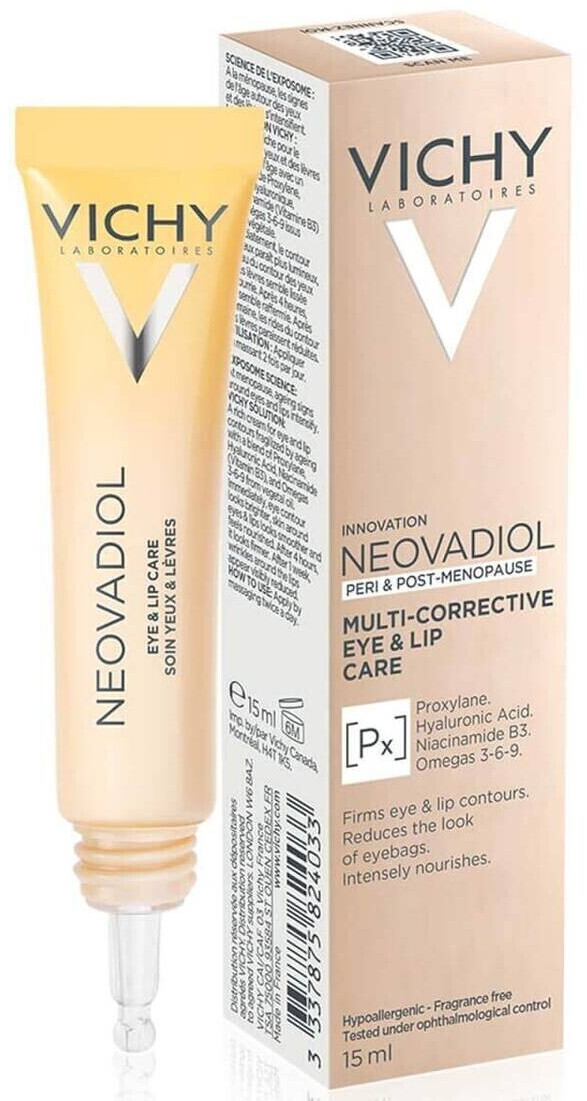 Vichy Multi-Corrective Eye and Lip Care (15ml)