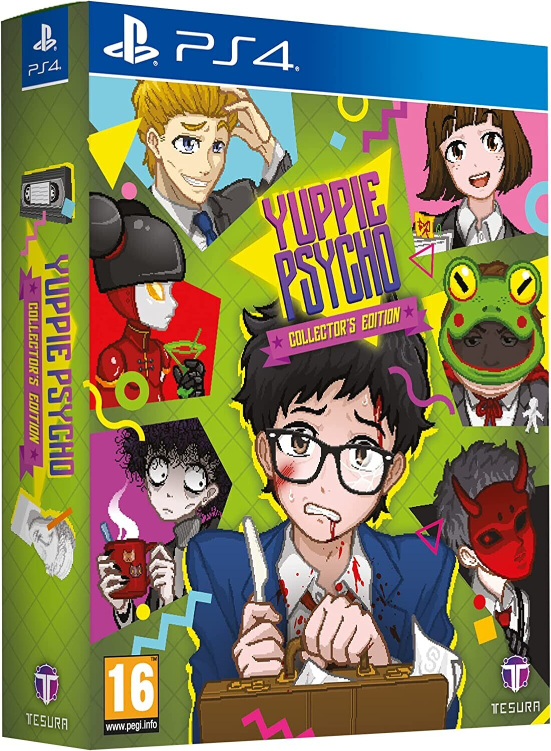 Yuppie Psycho: Collector's Edition (PS4)