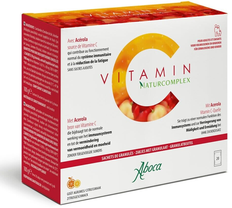 Aboca Vitamin C Granulat (20 x 5 g) ab € 10,77
