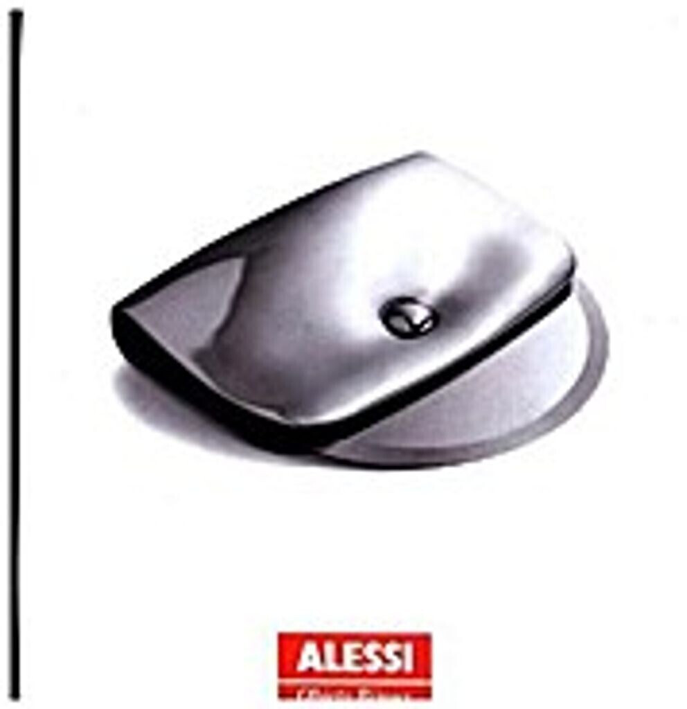 Alessi Taio pizza cutter stainless steel