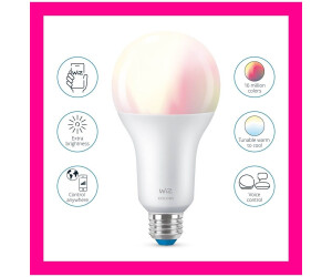 Buy Wiz LED WiFi Bulb A80 E27 18 5W 2452lm RGBTW 929003500001