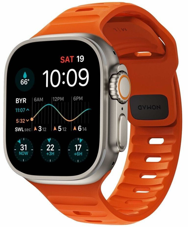 Nomad Sport Strap V2 42/44/45/49mm Orange