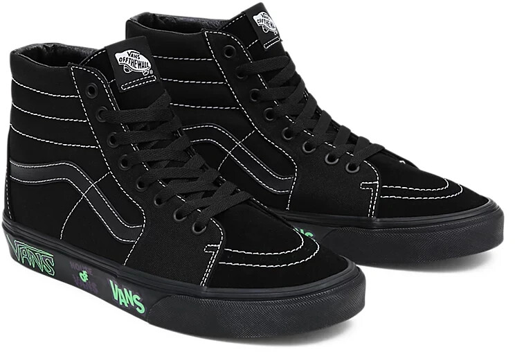 Vans Sk8 Hi Live at HOV Blackout black ab 52 99 Preisvergleich bei idealo