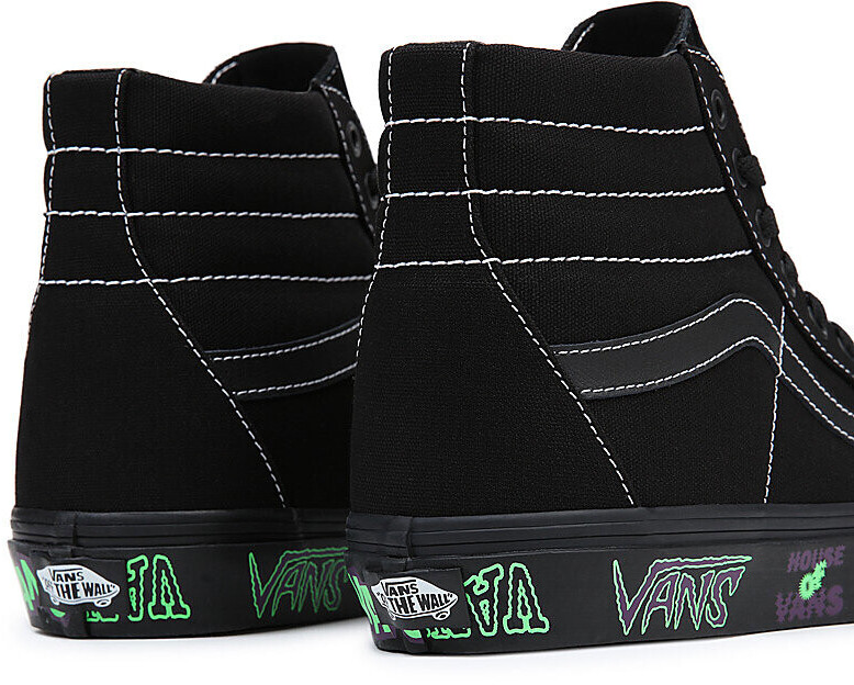 Blackout vans sk8 hi new arrivals