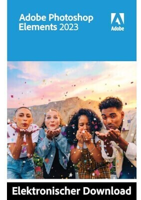 Adobe Photoshop Elements 2023 (Mac) (DE) (Download)