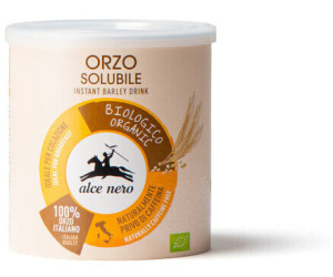 Alce nero Orzo solubile biologico (125 g) a € 3,10 (oggi)