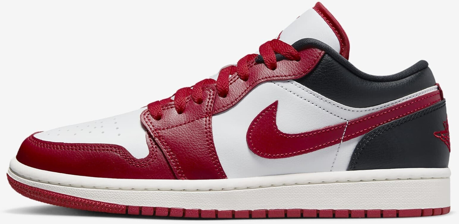 Nike Air Jordan 1 Low Women DC0774 white black sail gym red a 90 99 oggi Migliori prezzi e offerte su idealo