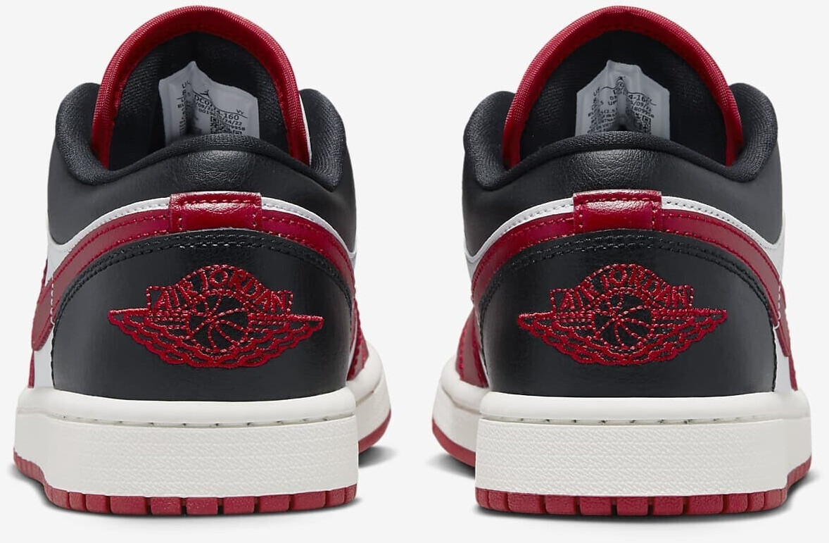 Red and white jordans womens new arrivals