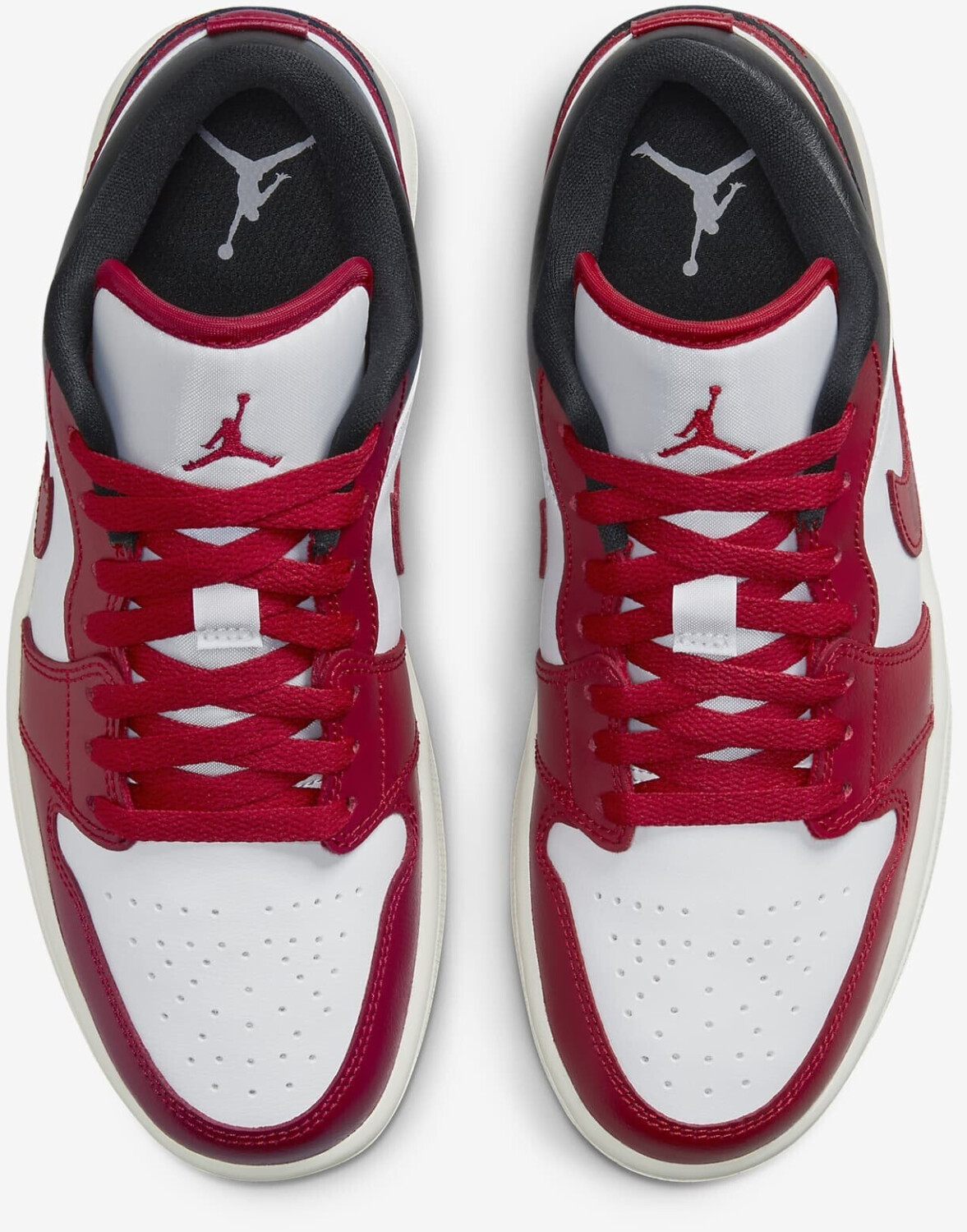 Air jordan 1 low gym red black white store