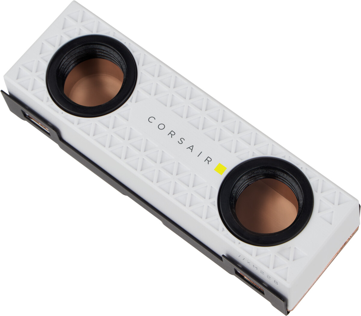 Corsair Hydro X Series XM2 M.2 SSD Water Block 2280 White