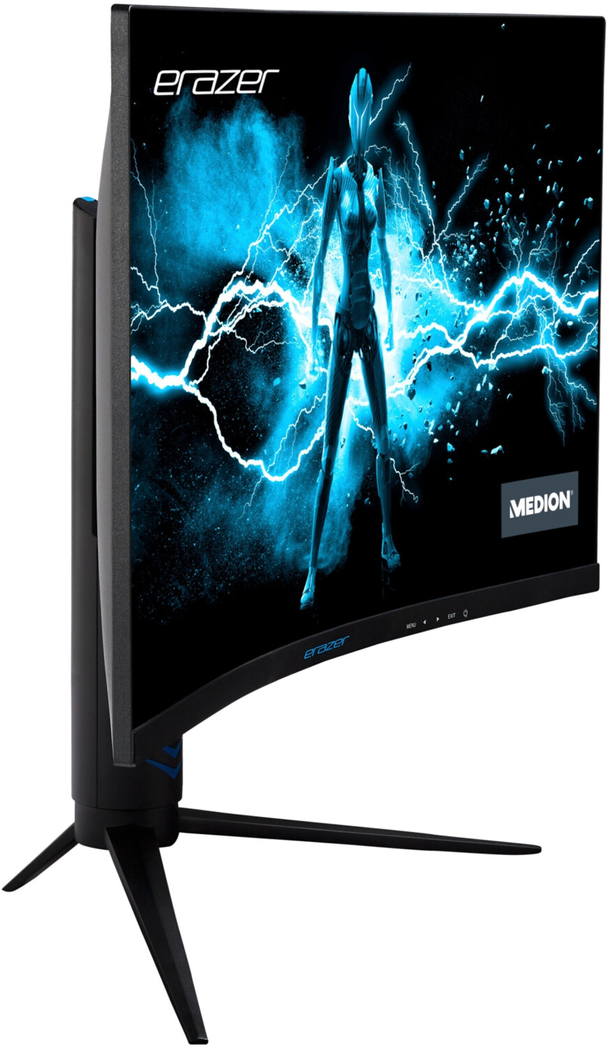 Ecran PC Gamer Incurvé - Medion Erazer Spectator X30 - 27 QHD - 240 Hz -  HDMI - Displayport - Noir - Ecrans PC - Achat & prix